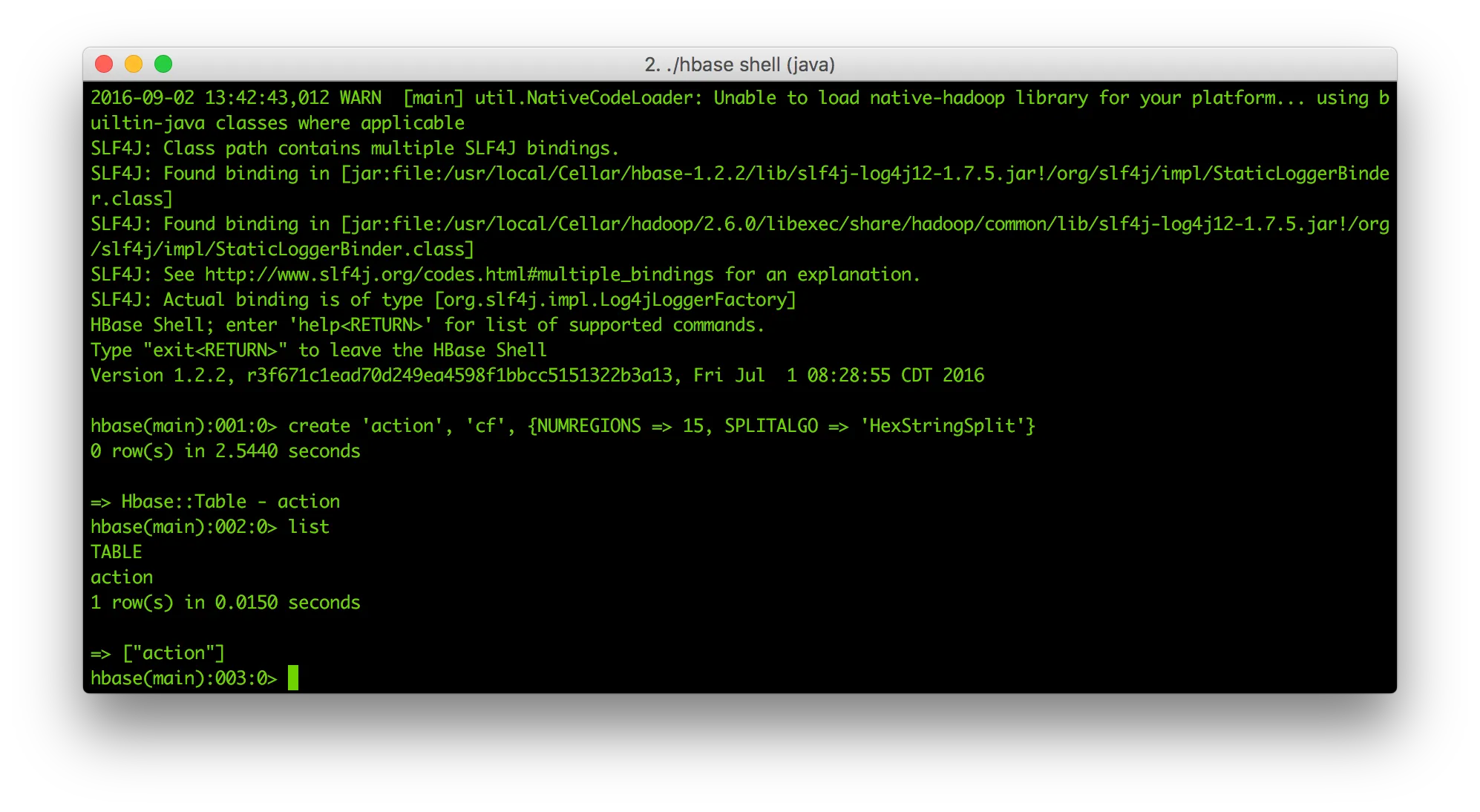 hbase