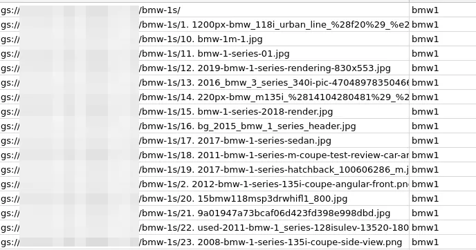 Classification CSV
