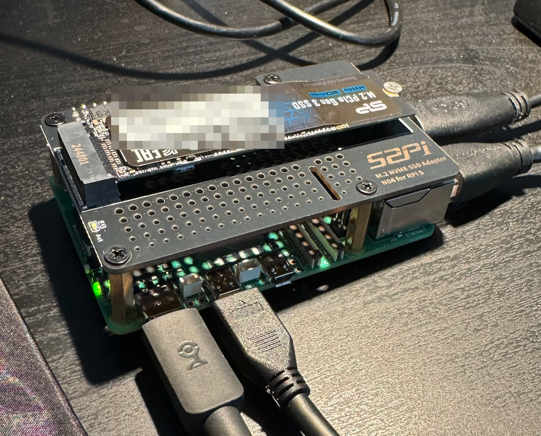 Pi 5 with an SSD
